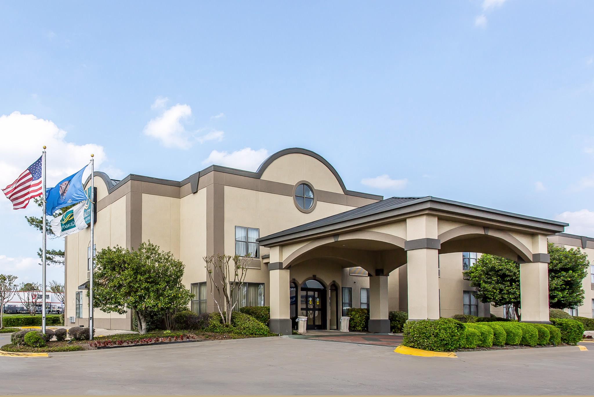 Quality Inn & Suites Durant Dış mekan fotoğraf