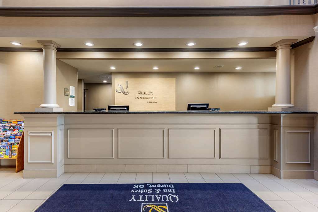 Quality Inn & Suites Durant İç mekan fotoğraf